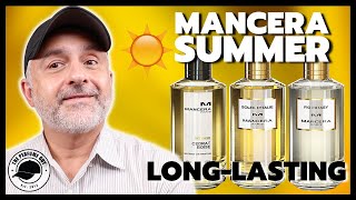 3 Awesome MANCERA FRAGRANCES To Wear This SUMMER  Fresh LongLasting Mancera Warm Weather Scents [upl. by Assehc258]