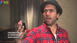 Elyas MBarek als deutsche Stimme von Paddington bei der Synchronisation  Sehenswert extra HD [upl. by Imekawulo]