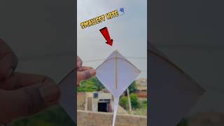 CHHOTA KITE Patang 😍 shorts pkcrazyexperiments [upl. by Ron]