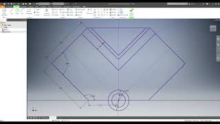 Inventor 2019  Tutorial 7 3D Modelling of an Engine Block [upl. by Biggs316]