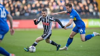 HIGHLIGHTS  NOTTS COUNTY 02 AFC WIMBLEDON [upl. by Aeiram]