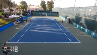 ANASTASIA ZAKHAROVA V BARBARA HAAS  W100H DUBAI 2°set [upl. by Uos]