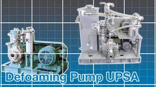 Defoaming Pump defoaming and transfer of liquid containing foam or foaming liquid [upl. by Tymes205]