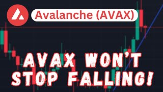 Avalanche AVAX Price Analysis News and Update  Why Does AVAX Keep Falling [upl. by Rahm205]