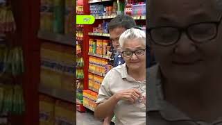 TONINHO TORNADO PEGADINHA NA DEGUSTAÇÃO DE SUPERMERCADO pegadinhasredetv humor tepeguei [upl. by Fife20]