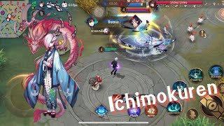 Onmyoji ArenaSeason 27ว่างแล้วมาเล่นองเมียวจิกันIchimokuren 55 [upl. by Toma58]