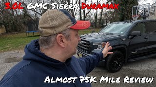 3L Duramax Sierra almost 75K Mile Review [upl. by Harwin]