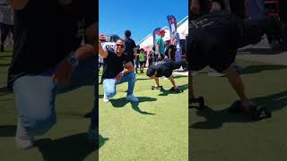 PLANCHE REACTION💀 reaction planche pushups respect calisthenics streetworkout fitness gym [upl. by Nnoved]