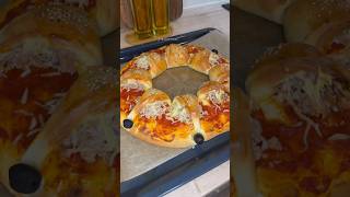 PIZZA 🍕🇩🇿 recette recettefacile food ramadan [upl. by Violetta]