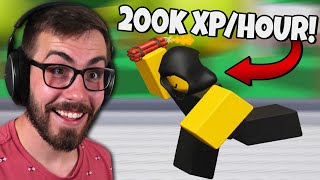 This Fast XP Strategy is AMAZING Roblox Battle Bricks 6 [upl. by Hamel]