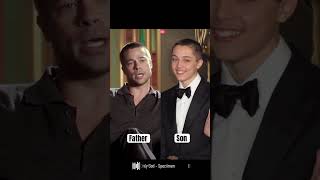 Brad Pitt and his son Knox JoliePitt 💛Music Only God by speciimen bradpitt knoxjoliepitt [upl. by Katz]