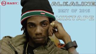 Alkaline Best Of Mixtape 2017 JANUARY 2017 Mix by djeasy [upl. by Dupre269]