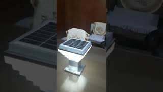 Solar garden and Gate light  inbuilt Lithium Battery  Solar Panel [upl. by Aenitsirhc]