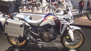 Honda CRF1000L Africa Twin DCT Travel Edition 2017 Exterior and Interior [upl. by Savart787]