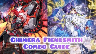 Master Chimera Fiendsmith with these combosCombo GuideTest Hands [upl. by Akemet]