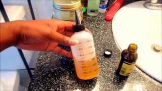 The Perfect Oil Mixture for HAIR GROWTH  Simply Subrena [upl. by Issi]