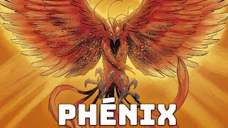 Phénix  LOiseau Immortel qui Renaît de ses Cendres  Mythologie Grecque [upl. by Inavihs]