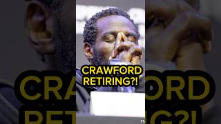 Crawford Losing Motivation Retirement Imminent [upl. by Creath]