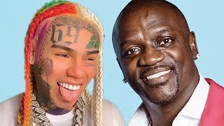 Tekashi 6ix9ine ft Akon  Locked Up Part 2 2020 [upl. by Gnahk980]