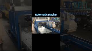 Automatic stacker stacker stackers rollformingmachine import factory [upl. by Hagen]