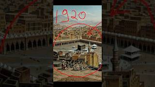 Makkah 🕋 1400 to 2024 mecca status makkah shorts [upl. by Dettmer]