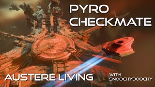 Pyros Checkmate Station  A Brief POV Experience Star Citizen Tech Preview [upl. by Wystand]