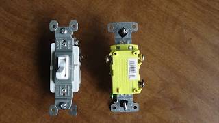 3WAY SWITCH INSTALLATION  3 Way Light Switches [upl. by Wynnie]