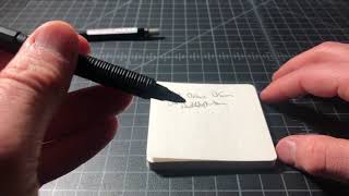 Pentel Orenz Nero Pencil And Its AntiBreaking Lead Tech [upl. by Benjamin]