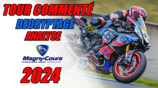 MAGNYCOURS 2024 DECRYPTAGE 14559 YAMAHA R1 [upl. by Eiramanitsirhc]