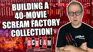 Building A 40Film ScreamShout Factory Collection [upl. by Stevena638]