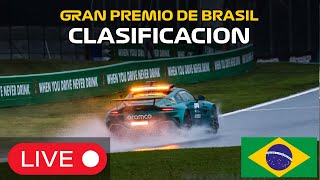 🔴 DIRECTO  FORMULA 1  GP BRASIL 2024 CLASIFICACIÓN LiveTiming [upl. by Ramberg]