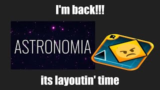 Astronomia 2k19  Geometry Dash [upl. by Sall116]