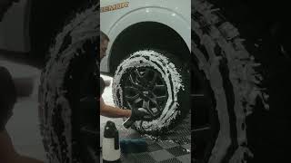 Is CARPRO ReTyre The Best Tire Cleaner Crazy Results [upl. by Kohl523]