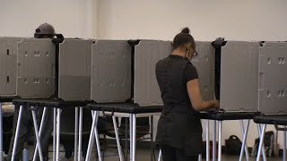 NC Black voter turnout lower than 2020 election so far with 3 days left of early voting Hopeful [upl. by Novel736]