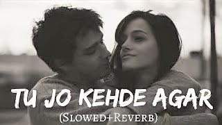 Tu Jo kahe De Agar To Mai Jeena Chod Du Lofe song SlowedReverbTu jo kahde agar [upl. by Marquez27]