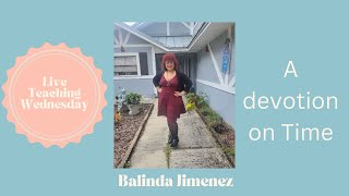 Live Teaching with Balinda Jimenez [upl. by Yruam]