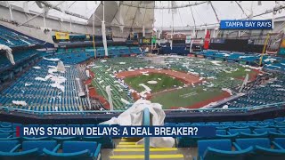 Bond vote could delay Rays funding and deal [upl. by Dirfliw134]