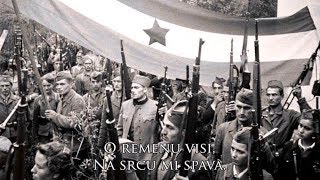 Yugoslav Partisan Song  Mitraljeza [upl. by Yursa813]