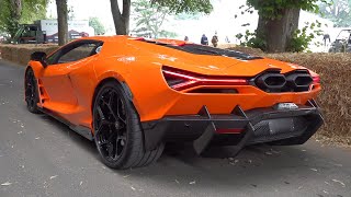 BEST OF LAMBORGHINI SOUNDS 2023 Gintani SVJ Novitec SVJ Ruvuelto Huracán Sterrato Murcielago [upl. by Padget]