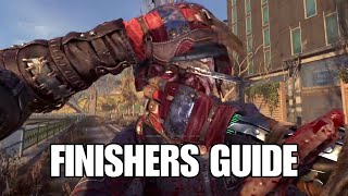 Short Guide On Finishers And How To Reliably Perform Them [upl. by Nohsav701]