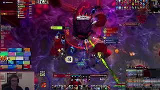 Karazhan Schach Club  Broodtwister Firstkill DK POV  Twitch [upl. by Murage962]