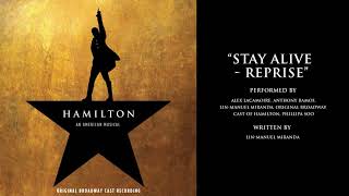 quotStay Alive  Reprisequot from HAMILTON [upl. by Zenda454]