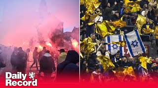 Antisemitic attackers ‘sought out Israeli football fans’ after Amsterdam match [upl. by Weaver]