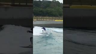 Trying airs at the wave Bristol surf surfing wavepool [upl. by Sima]