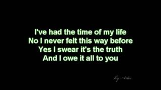 Dirty dancing  Time of my life lyrics [upl. by Diarmit]