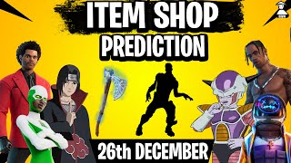 December 26 Fortnite Item Shop Prediction  December 26th 2023 Fortnite Item Shop Predictions [upl. by Mercy]