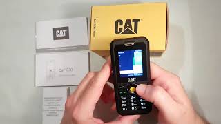 CAT B30 Test Review Unboxing [upl. by Rubliw]