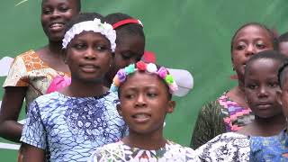 The School Choir Ministration at Graduation 2024 [upl. by Linden31]