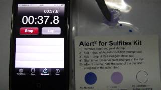 NEOGEN  Alert® for Sulfites kit [upl. by Xad759]