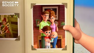 The Boss Baby 2017 Brothers Reunion Scene [upl. by Yentterb]